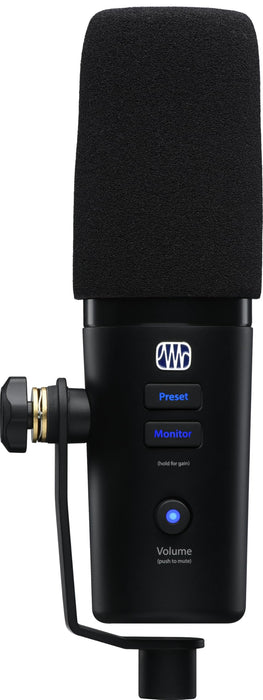 PreSonus Revelator Dynamic USB Microphone for Podcasts, Streaming & Recording with Built-in Effects