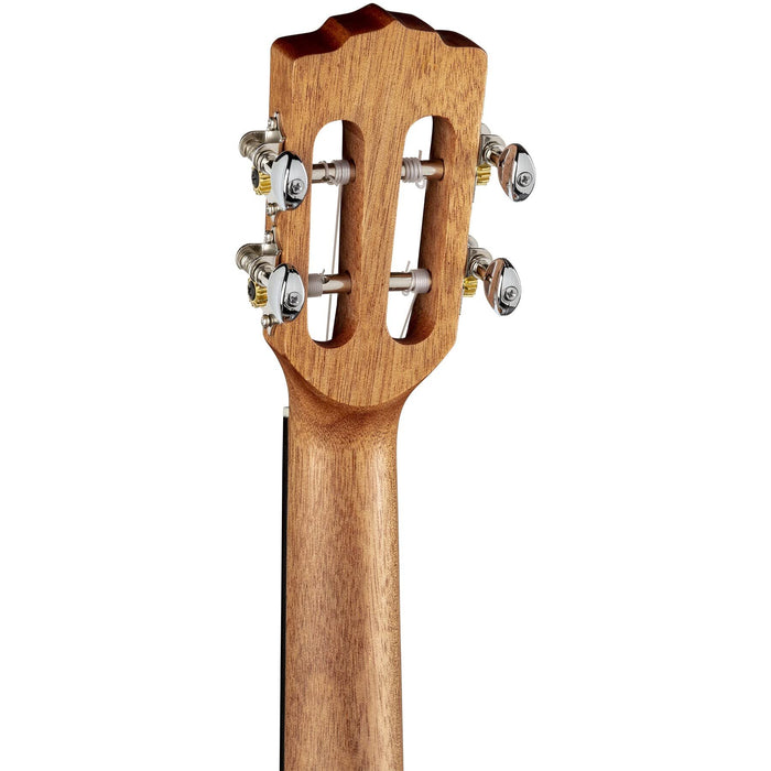 Luna Henna Dragon Mahogany Tenor Ukulele with Preamp and Gigbag
