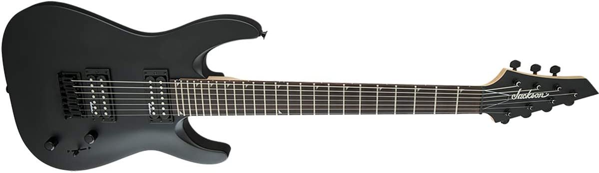 JS Series Dinky Arch Top JS22-7 HT Satin Black