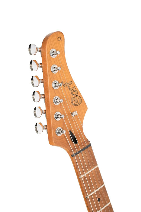 Cort G200SE Electric Guitar, Aged Cream