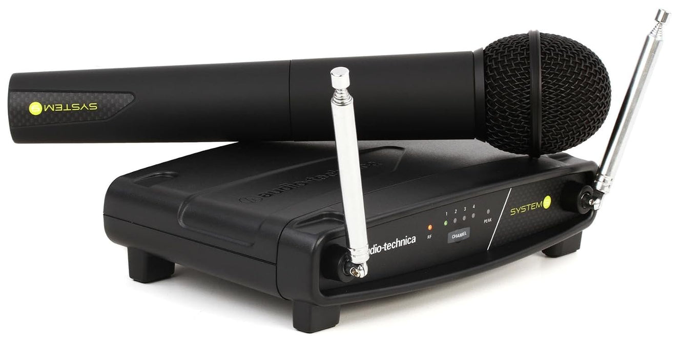 Audio-Technica System 9 VHF Wireless Handheld Microphone System, 169 to 172MHz