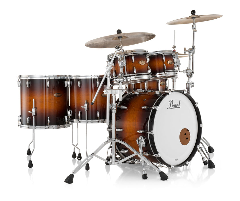 Pearl Masters Maple Pure 3 Piece Shell Pack, Vintage Tobacco Burst (MP4P924XSPL/C342)