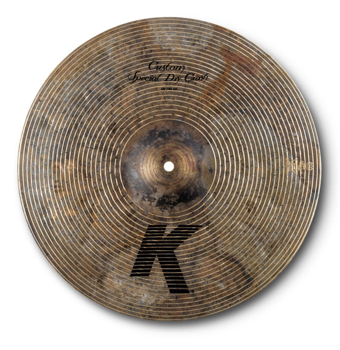 Zildjian K Custom Special Dry 16" Crash Cymbal, (K1416)