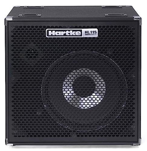 Hartke HCHL115 Bass Amplifier Cabinet - 500W Hybrid 1x15" Black