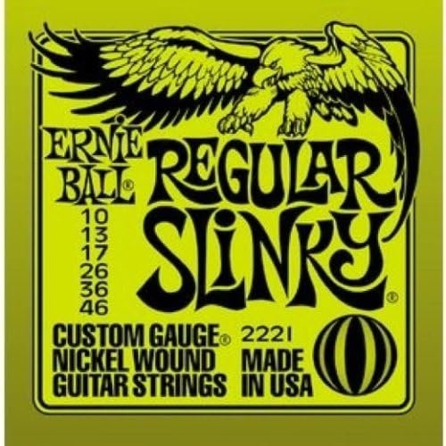 Ernie Ball Power Slinky Guitar Strings - Pack of 3 (P02220)