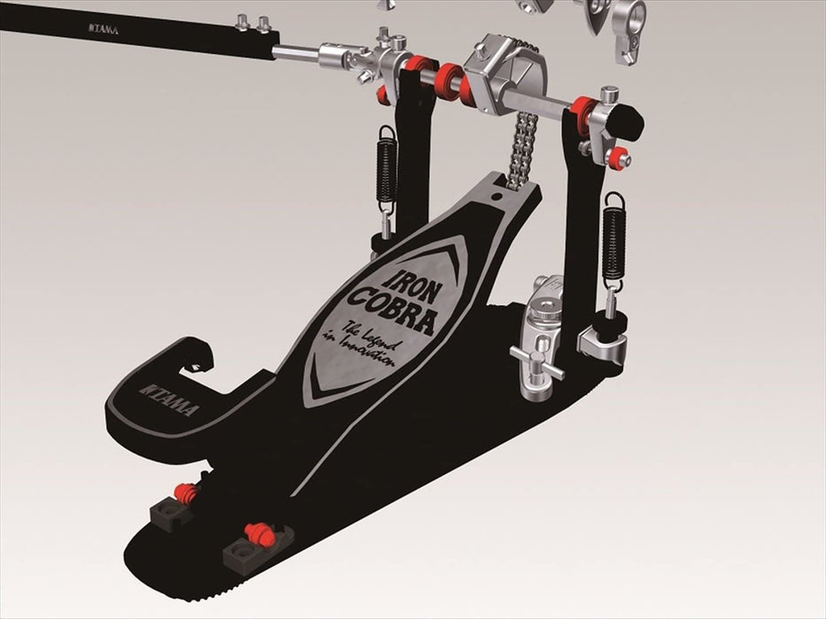 Tama Iron Cobra 900 Power Glide Double Bass Drum Pedal