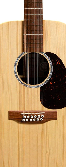 Martin D-X2E 12-string Acoustic-Electric Guitar - Brazilian Rosewood Pattern (DX2EBRAZ12STRING)