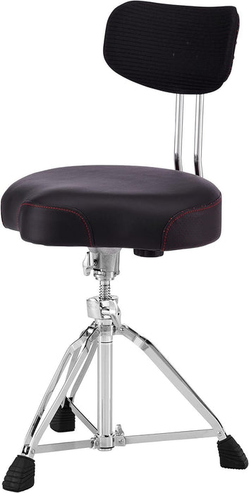 Pearl Roadster Drum Throne Seat Tri-Lateral Gas Lift Stool (D1500TGL)