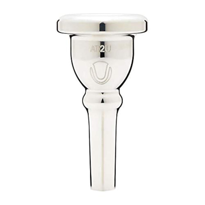 Denis Wick Ultra Aaron Tindall Tuba Mouthpiece Silver Plate AT3U US Shank