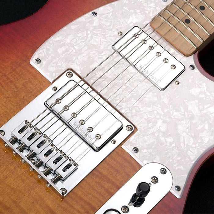 Michael Kelly 53DB Electric Guitar (Cherry Sunburst, Maple Fingerboard)