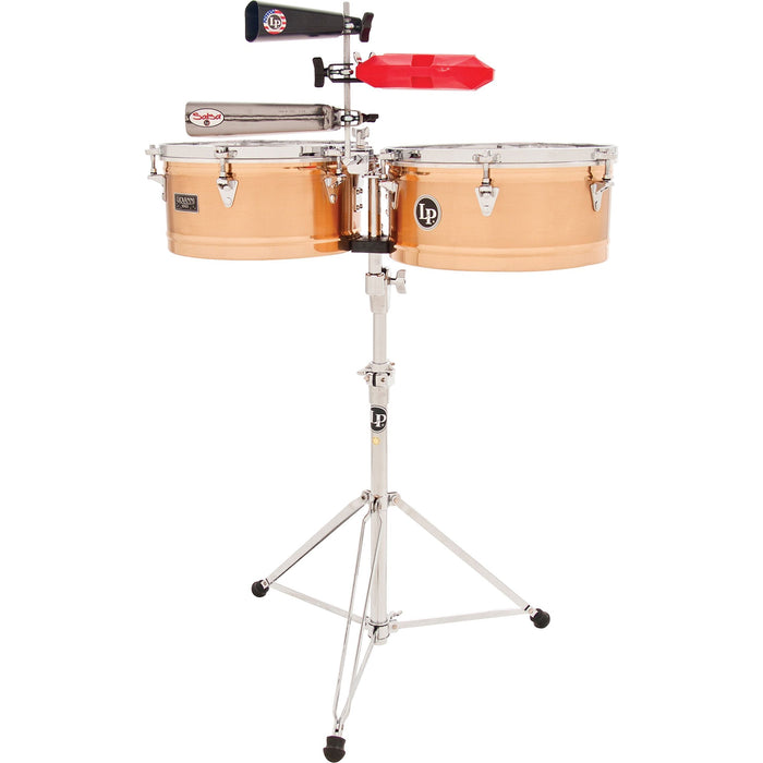 Latin Percussion LP1314-GIO Timbal Bronze