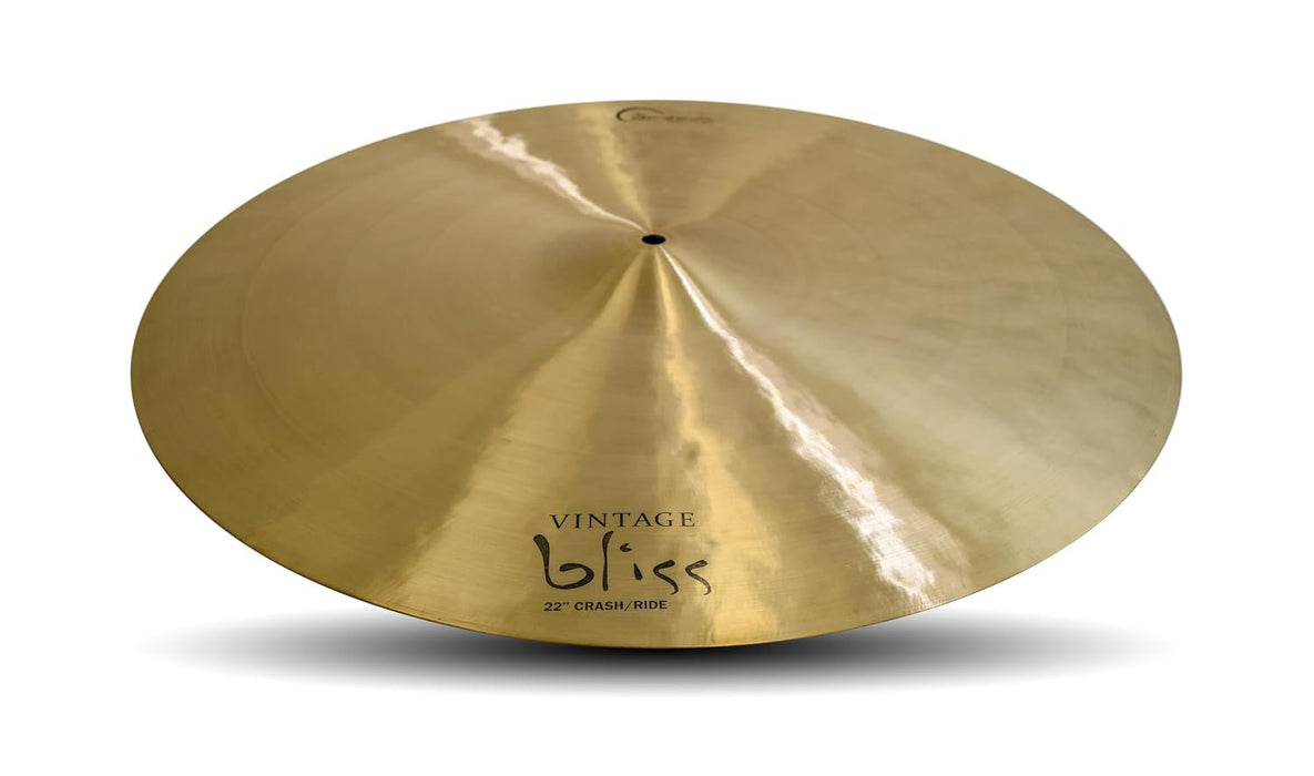 Dream Cymbals VBCRRI22 Vintage Bliss 22-Inch Crash Ride Cymbal