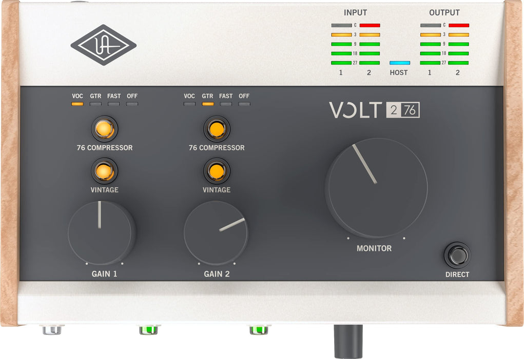 Universal Audio Volt USB Audio Interface (UA-VOLT-276-U)