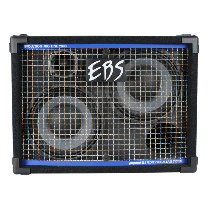 EBS ProLine 210 Bass Amplifier Cabinet 400W 2x10 with Adjustable Tweeter