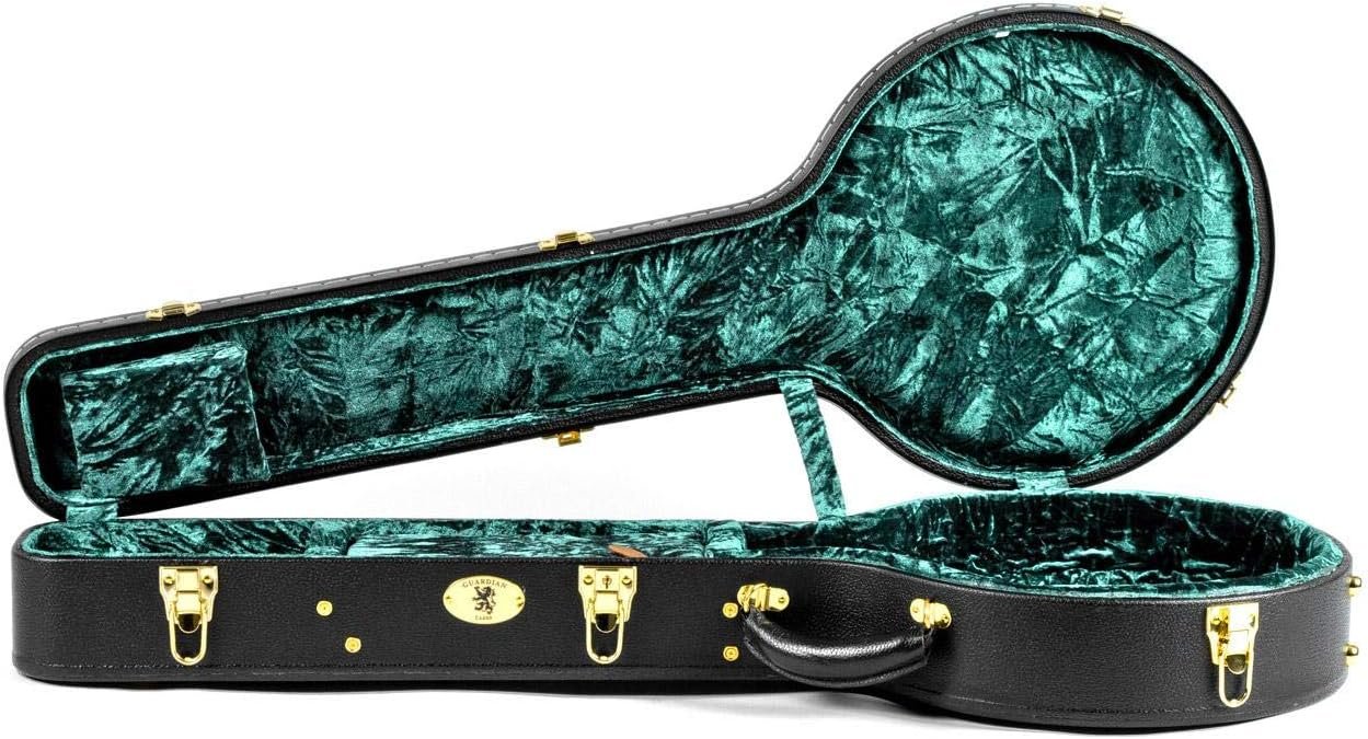 Guardian CG-044-J Vintage Hardshell Case for Resonator Banjo