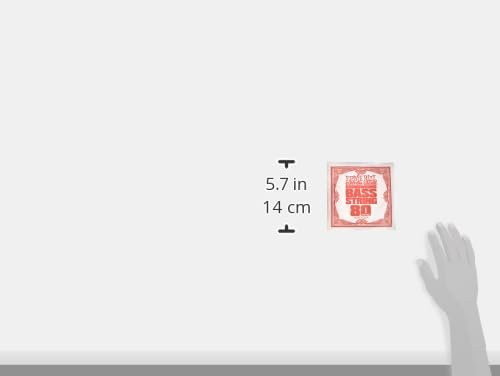 Ernie Ball 6-String Long Scale Slinky Nickel Wound Bass Guitar Strings, 32-130 Gauge (P02838)