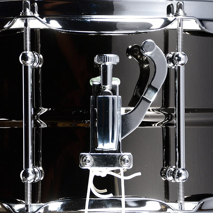 Ludwig Black Magic Snare Drum - 6.5 Inches X 14 Inches