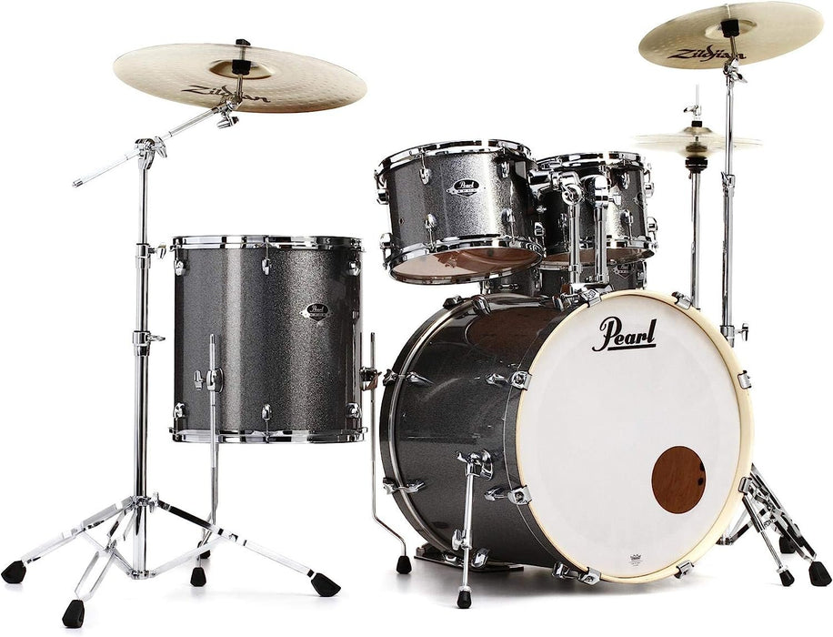 Pearl Export EXX 5-Piece Drum Set with Cymbals Hardware - Grindstone Sparkle