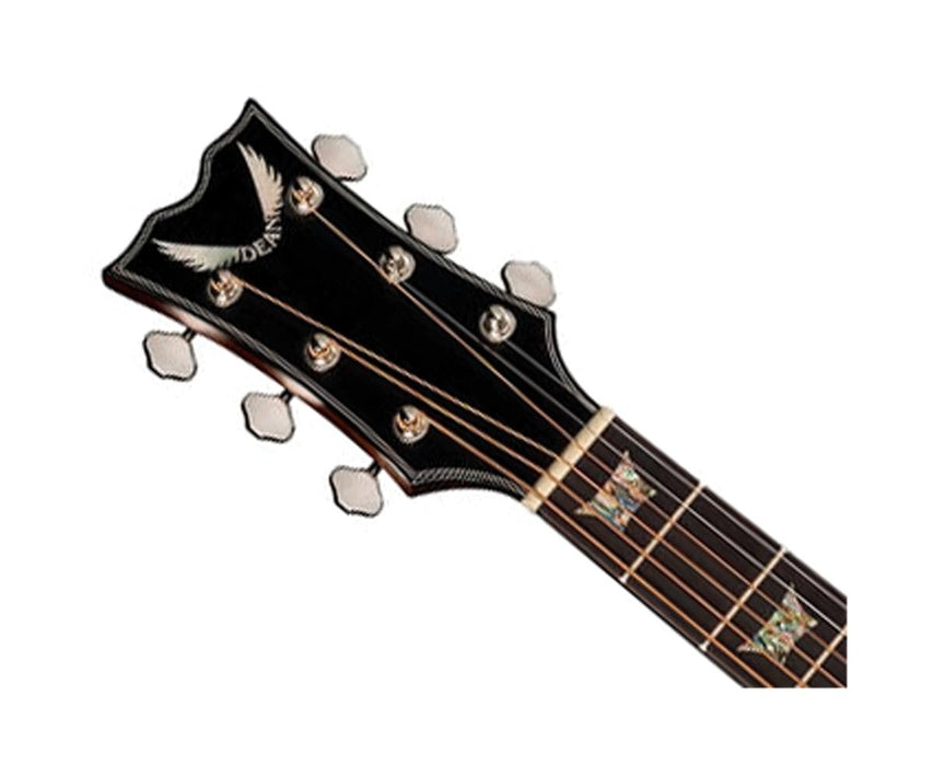 Dean St. Augustine Elite All-Solid Grand Auditorium A/E Guitar