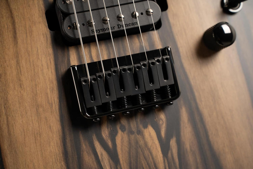 Cort KX500-NBB KX500 6-String Electric Guitar Natural Black Burst