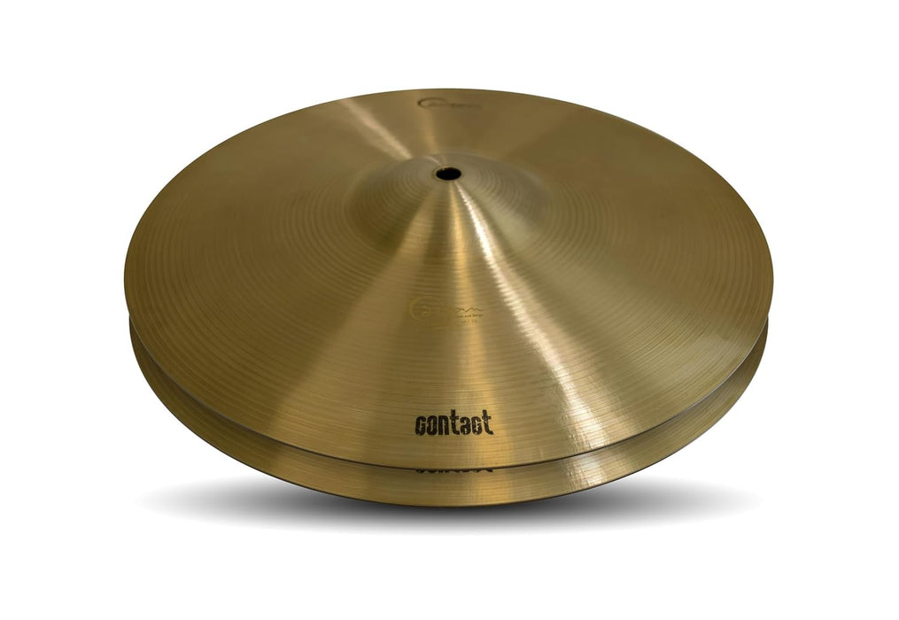 Dream Cymbals C-HH13 Contact Series 13-Inch Hi-Hat Cymbals