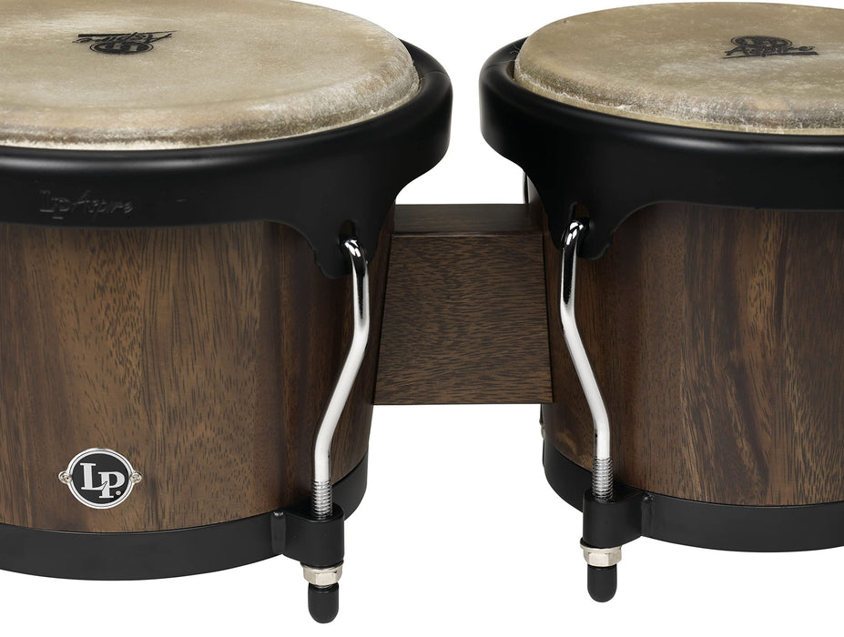 Latin Percussion Aspire Series 6 3/4" and 8" Bongo Set - Siam Walnut (LPA601-SW)