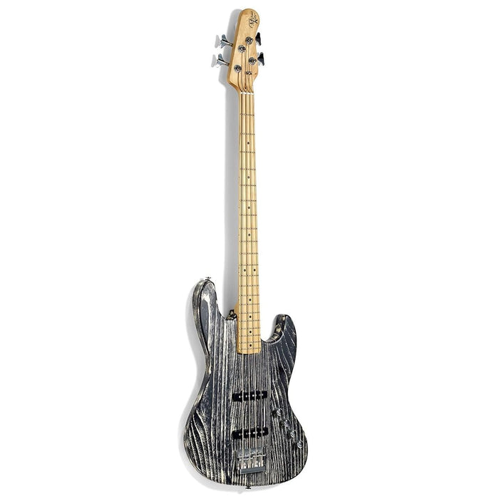 Michael Kelly Element 4OP 4-String Electric Bass Guitar (Trans Black)
