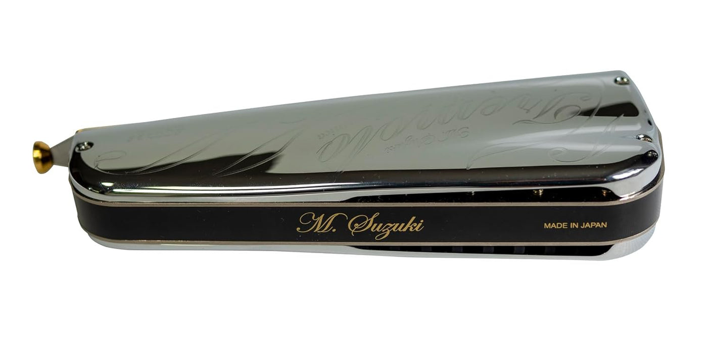 Suzuki SCT-128 Tremolo Chromatic Professional 16-Hole Chromatic Harmonica