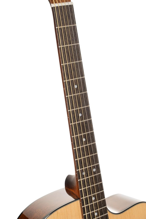 Cort L60CENAT Luce 60 OM Acoustic-Electric Guitar Natural Gloss