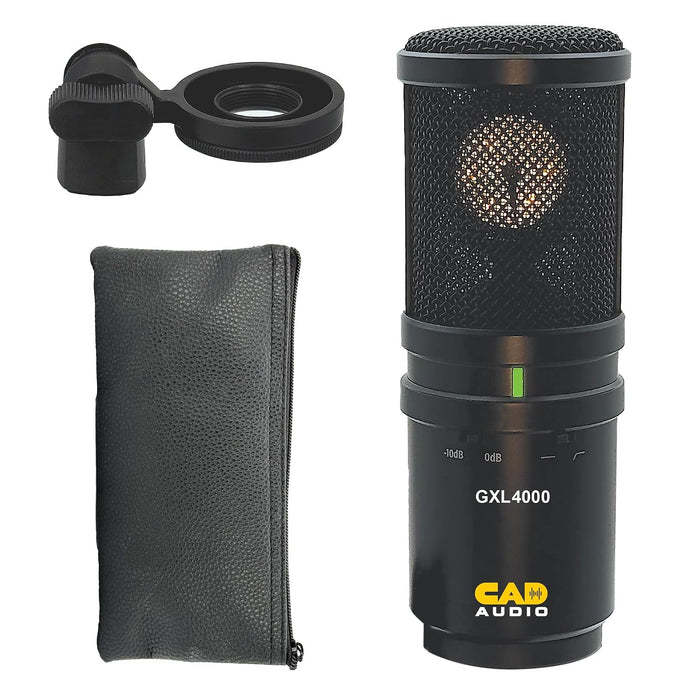 CAD Audio GXL4000 Large Diaphragm Supercardioid Condenser Microphone