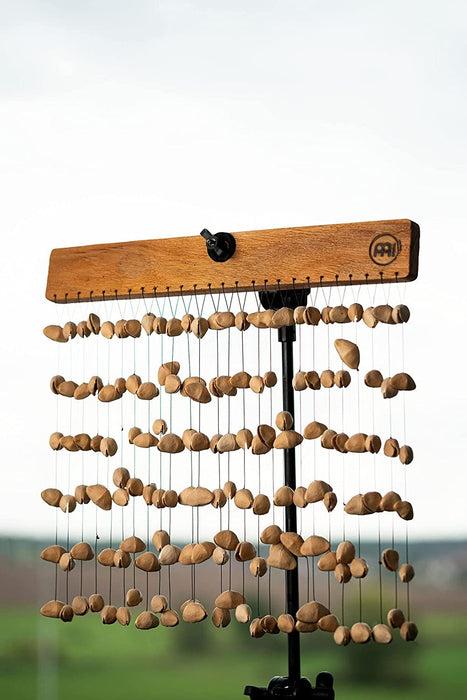 Pala Seed Hanging Shell Chimes — Creates a Soft Soothing Sound for Meditation, ASMR, Sound Therapy or Yoga, 2-YEAR WARRANTY