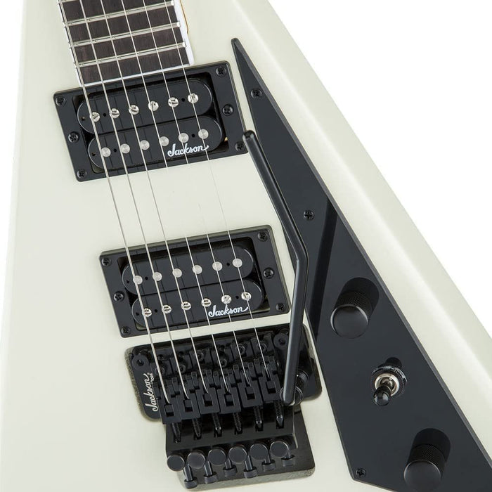 Jackson JS Series Rhoads JS32, Amaranth Fingerboard, Ivory Electric Guitar