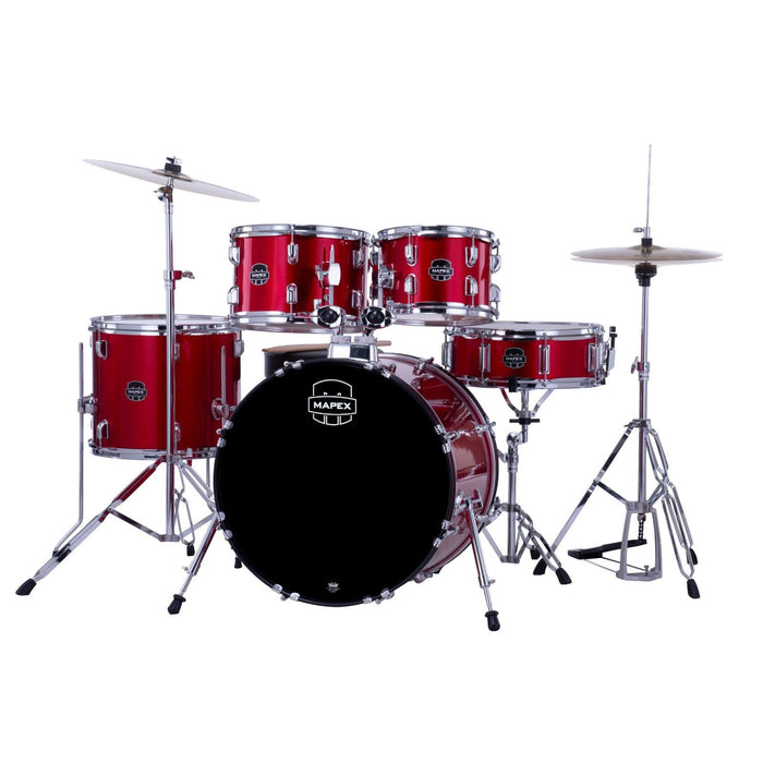 Mapex Comet Series Drum Set, Standard Size - Infra-Red (CM5294FTCIR)