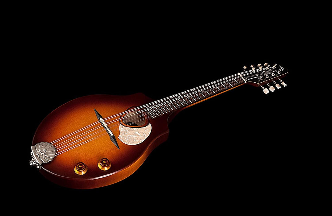 Seagull S8 Sunburst EQ Acoustic-Electric Mandolin with Seagull S-Series Gig Bag (042500)