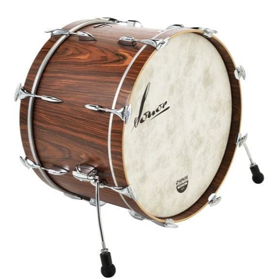 Sonor Vintage Series 3pc Shellpack Rosewood Semigloss 20" w/Mount