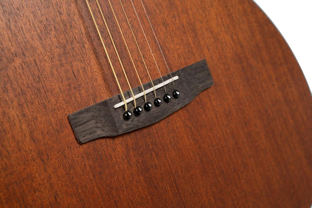 Cort L60MCEOP Luce 60 Mahogany Acoustic-Electric Guitar Open Pore