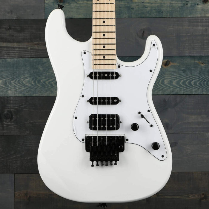 Jackson X Series Signature Adrian Smith SDXM, Maple Fingerboard, Snow White with White Pickguard Electric Guitar