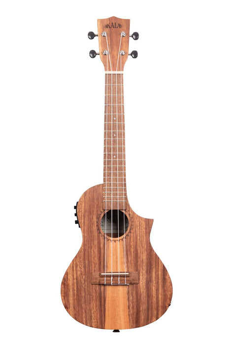 Kala Brand Music Co., 4-String Ukulele, Natural, Concert (KA-TK-C-CE)