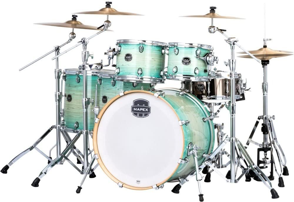 Mapex Armory Series Exotic Studioease Shell Pack Ultramarine Gloss