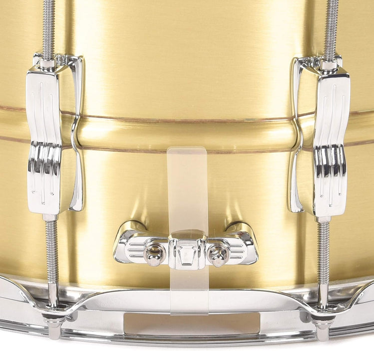 Ludwig 6.5x14 Acro Brushed Brass Snare Drum