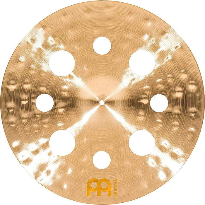 Meinl Cymbals Byzance 20" Extra Dry Thin Crash — MADE IN TURKEY — Hand Hammered B20 Bronze, 2-YEAR WARRANTY, B20EDTC