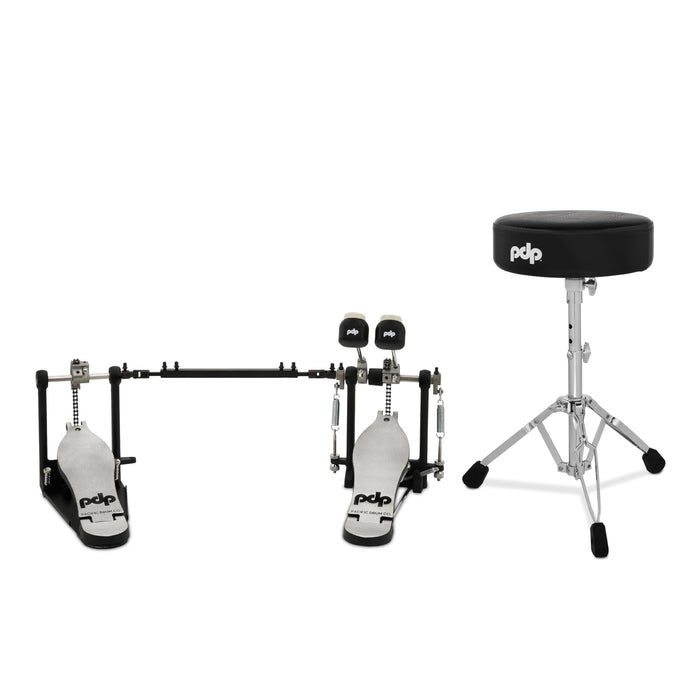 700 Series 2-Piece Hardware Pack Double Pedal