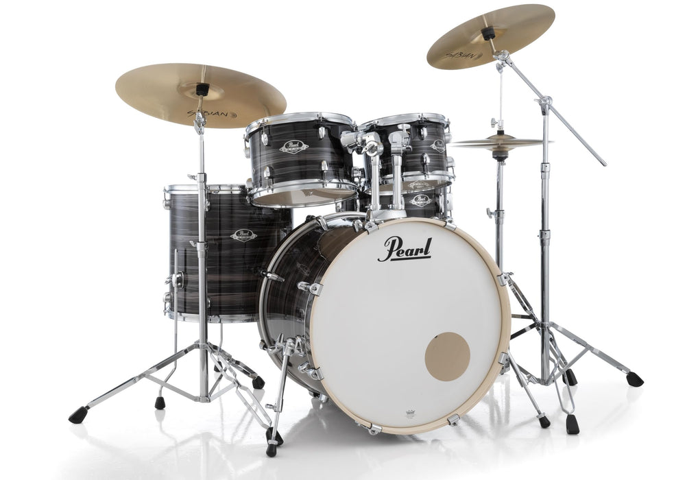 Pearl Export 5 Piece Drum Set Metallic Amethyst Twist - Hardware And Sabian Cymbals (EXX725SNPX/C779)