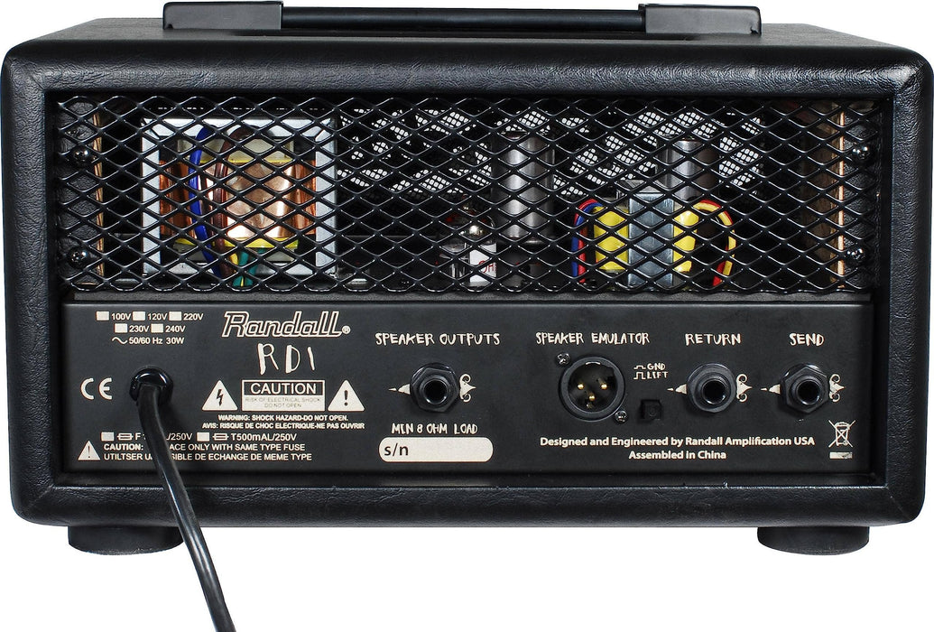 Randall RD1H Diavlo Series Amplifier