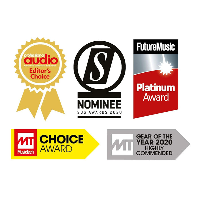 Sontronics Podcast Professional Dynamic Mic for Podcast, Broadcast, Streaming, Gaming & VC - XLR Connection, No Phantom Power Required - Lifetime Microphone Warranty - Designed & Built in UK (Gray)