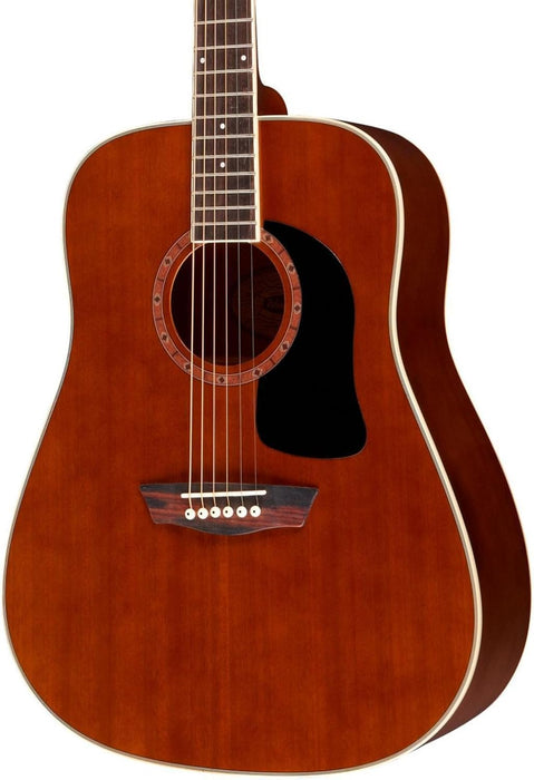 Washburn WD100DL Apprentice Dreadnought Acoustic Guitar Natural
