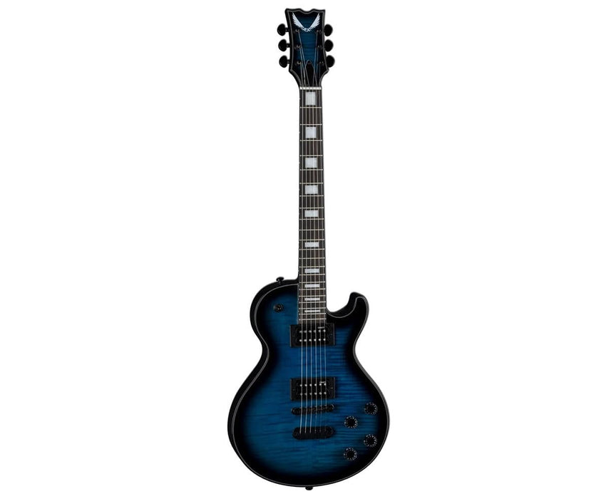 Dean Thoroughbred John Connolly Signature Guitar - Trans Blueburst (TB JC SEL TBB)