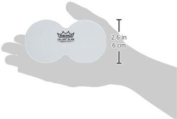 Remo Double Falam Slam Patch - 2.5-Inch (KS0012-PH)