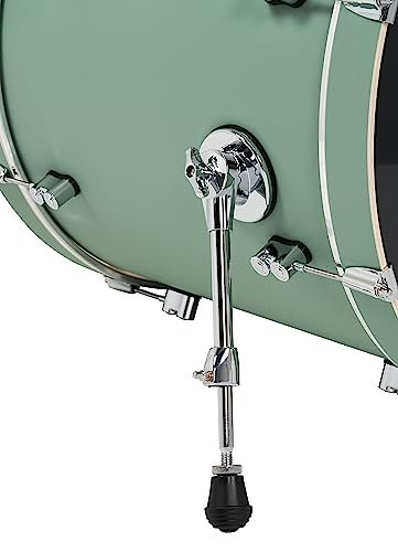 PDP Concept Maple Series 3-Piece Rock Shell Pack, Satin Seafoam (PDCM24RKSF)