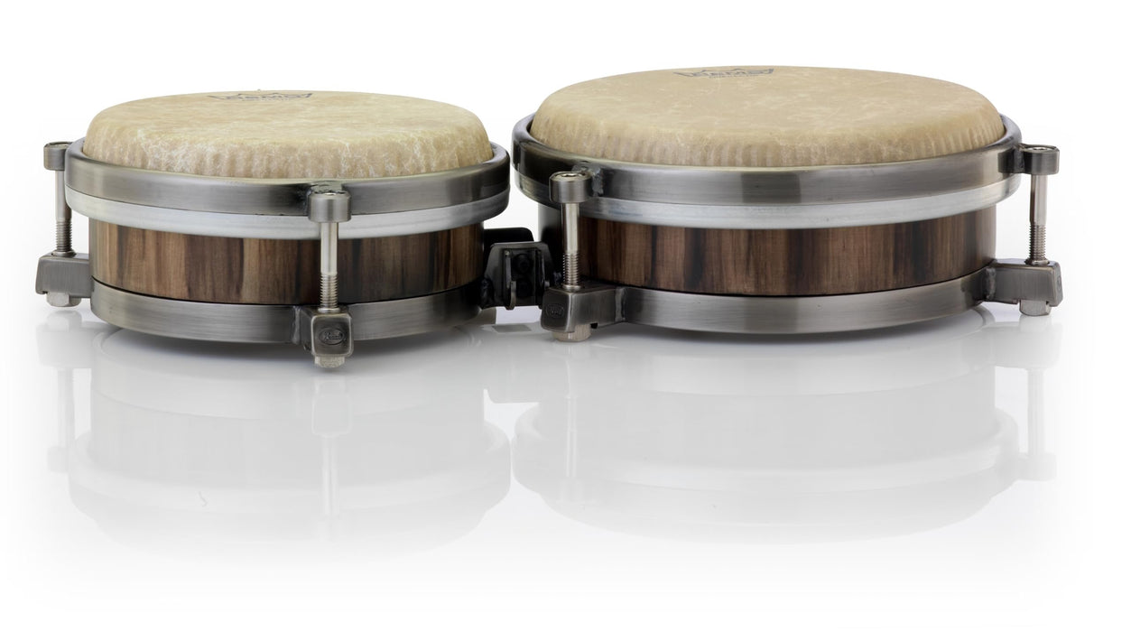 Pearl Travel Bongos Traditional 7 Inch and 8.5 Inch